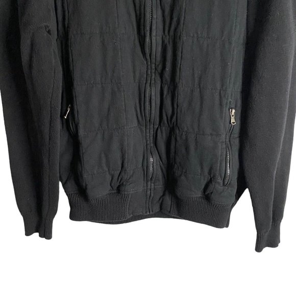 Art of Rhetoric Men's Black Full Zip Jacket - Picture 3 of 8
